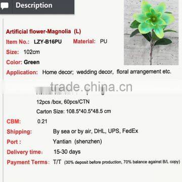 Silicone Flowers Artificial Waterproof Artificial Flowers Cheap Wholesale Artificial Flowers photo-2