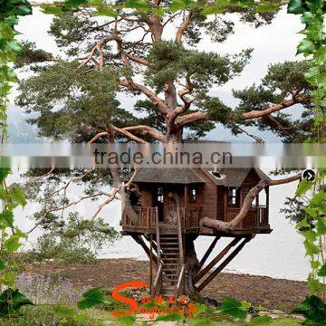 2016 New Design Camping Artificial Tree House for Outdoor Descoration photo-3