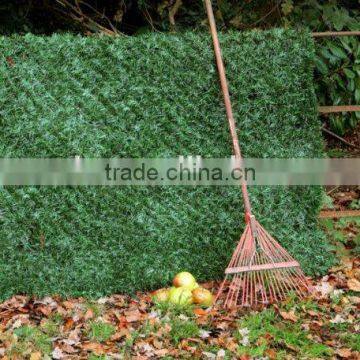 PVC Green Artifical Hedge Fence