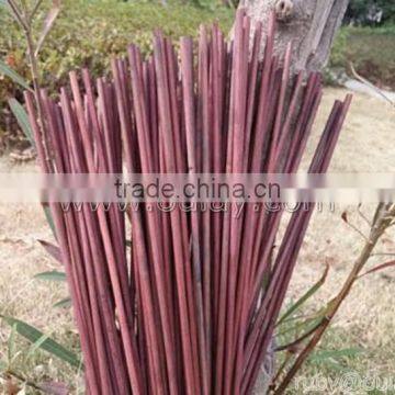 Bamboo Garden Canes Growing Sticks for Planting Support DYED BROWN photo-3