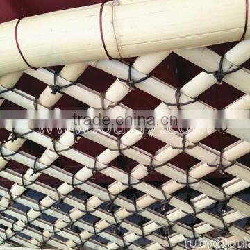 Nature Eco-friendly Bamboo Screen Panels for Building Decoration photo-3
