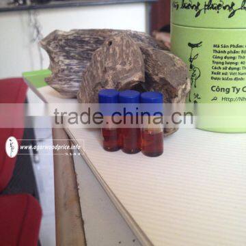 Vietnamese Agarwood Essential Oil - High quality - No chemical added for those who want stable supply