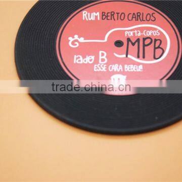 Wholesale Price OEM,ODM Design Silicone Cup Mat Pad Table Protector photo-3