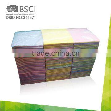 Hot Selling Rayon Cleaning Wipes Household Wiping Nonwoven Wipers photo-5