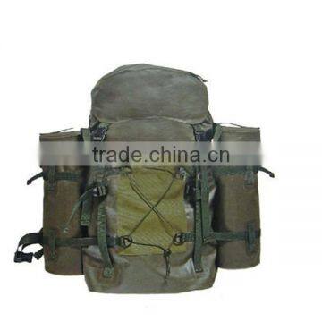 Military waterproof backpack with multi pocket