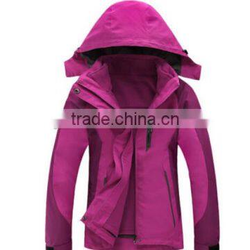 Red Outdoor Sports Ski-wear Jackets Logo Design photo-4