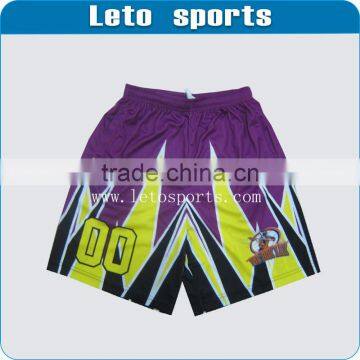 cheap custom dazzle printing basketball shorts design