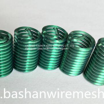 M2 to M60 303 self tapping inserts Screw Thread coils China Wire Thread Insert Bashan supplier