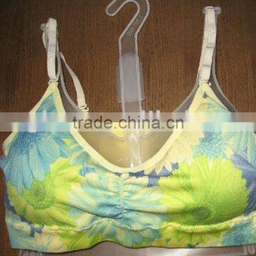 high quality tie dye Seamless Bra