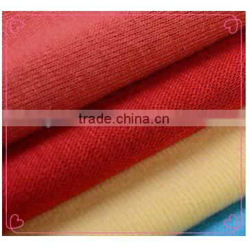 2015 New Design Rib Fabric With,knitted Rib Fabric