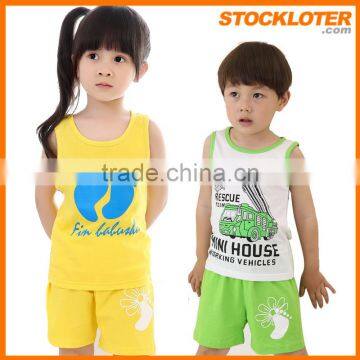 Comfortable Cotton Stock Girls Night Wear for Sale 150808 photo-5