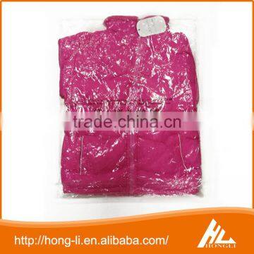 High Quality Cheap Breathable Waterproof Fashion Satin Girls Jacket photo-3