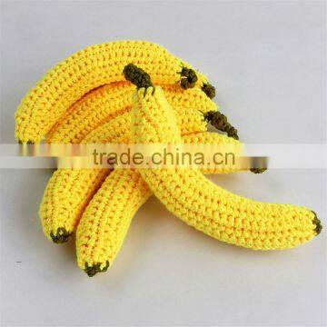 Wholesale Christmas Decorations Baby Photography Props Wool Knitting Toys Artificial Fruit Vegetable Toy photo-6