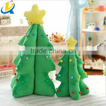 New style custom best quality soft stuffed Christmas plush tree