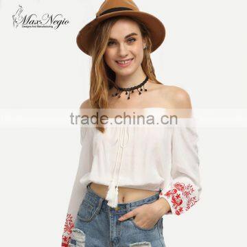 MAXNEGIO custome top ans blouse design with sexy sleeveless top photos