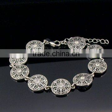 China jewelry 925 silver lady's bracelets