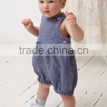 2017 Hot Style Infant Boutique Clothing Wholesale Plain Newborn Baby Clothes Romper photo-2
