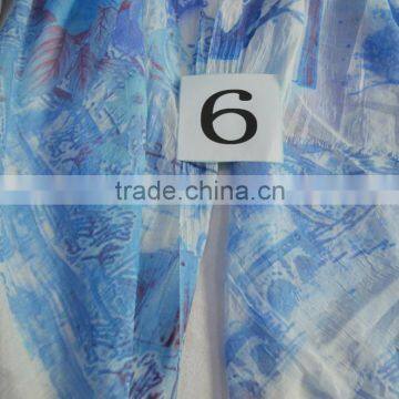 2017 Fashion New Popular Chiffon Print Lady Shopping Summer Voile Scarf 100%viscose photo-6