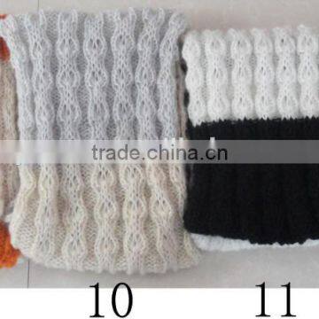 Fashion New Knitted Acrylic Infinite Wrap Scarf photo-2