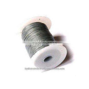 3mm Multi Clolour Nackware, Fashionable, Multiple Use Round Leather Cord photo-2