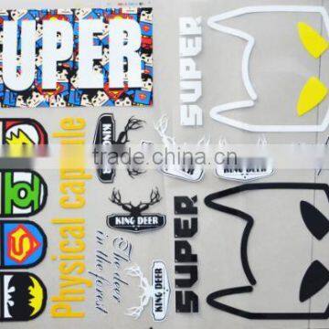 2017 Hot Sale Basketball Game Custom Sports Logo Iron On Heat Transfer Sticker For Promotion photo-3