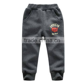 R&H Fashion high quality comfortable casual stylish baby organic cotton pants