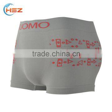 HSZ-0051 China Manufacturer Mens Seamless Beautiful Underwear Sexy Gay Fashionable Shorts Male Hot Newest 2017 Boxers Briefs photo-3