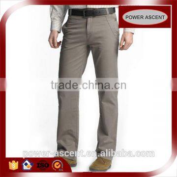 100% Cotton Mens Non-iron Comfortable Casual Pants