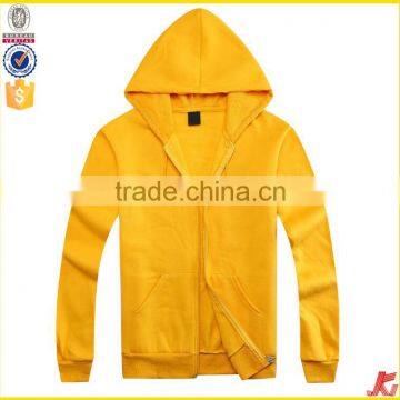 OEM/ODM Wholesale hoodies design men 2016 China factory zipper-up men hoodies KHI-002