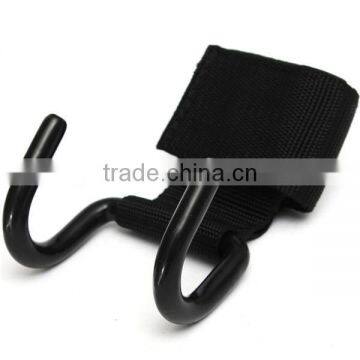 Power Weight Lifting Hooks - Best Weightlifting Strap Hooks for Gym Training Workout Like Deadlift- Ultimate Grips Power