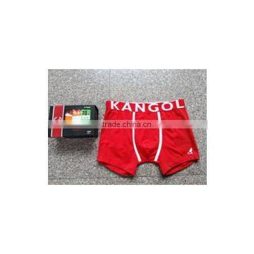 Fashion Nude Seamless Boxers Polyeaster Men Boxer for Men photo-5