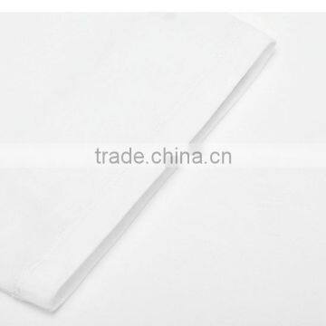 Customized White Casual Short Sleeve Emboridered t Shirt for Men photo-5