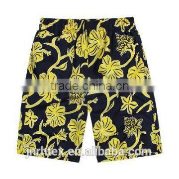 2015 Summer Fashion Custom Polyster and Cotton Printed Mens Beach Shorts photo-4