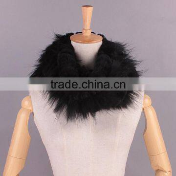 Brand New Knitting Mink Fur Scarf Best-selling Shawl Fur Boa Scarf photo-2