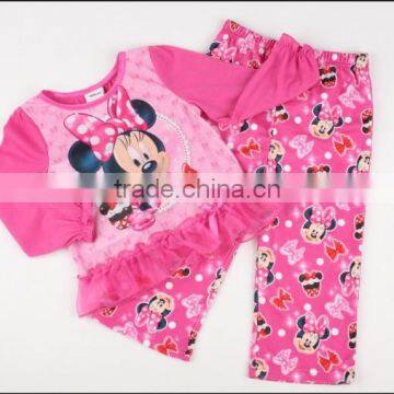 2014 New Style Wholesale Printed 100% Polyester Baby Animal Pajamas photo-6