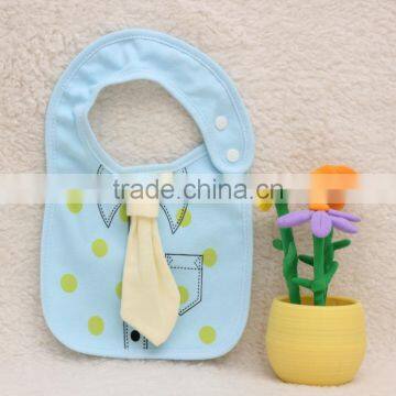 S33350W Baby Bibs 100% Cotton Baby Clothing Bandanas Infant Towel photo-4