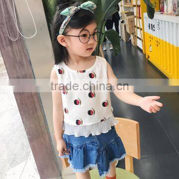 S17102A New 2017 Children's Printed Vest photo-2