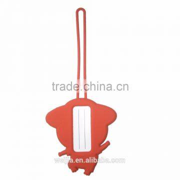 Eco Friendly 3D Silicone Cartoon ID Luggage Tag photo-2