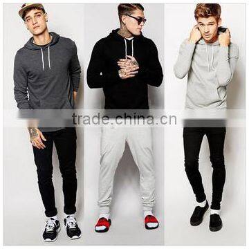 2015 fashion simple design mens sweatshirt extra long