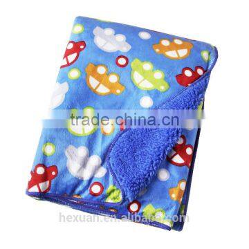 Warm Siesta High Density Fleece Baby Blanket, Many Designs You Can Choose photo-6