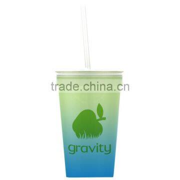 USA Made 20 oz Color Change Tumbler With Straw And Lid - Comes With Your Logo photo-5