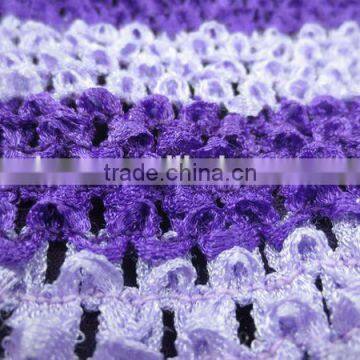 12*10 INCH Baby Halloween Purple Lined Crochet Tube Tutu Tops Wholesale in Stock photo-3