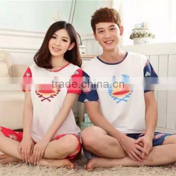 2015 Wholesale Couple Cotton Lounge Set photo-2