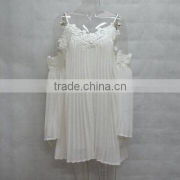 New Most Popular Beautiful One-piece Fashion Korean Ladies Lace Dress photo-6