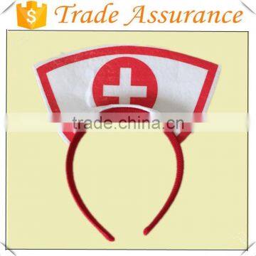 OEM Factory Halloween Cosplay Nurse Headband