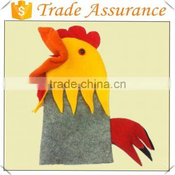 China Wholesale Rooster Hand Puppet For Kids