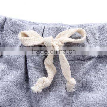 New Style Solid Color Knitted Boys Wholesale Shorts photo-6