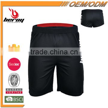 BEROY wholesale athletic wear dri fit mens jogger shorts