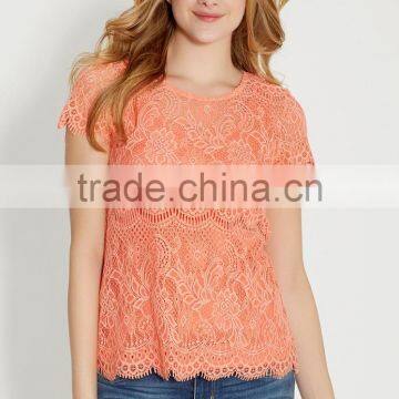 Nylon/spandex Lace Fabric #78178 photo-3