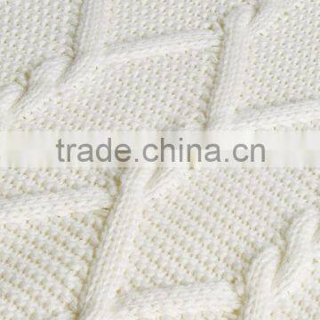 Lastest Design Cable Sweater Knitted Top For Ladies photo-3